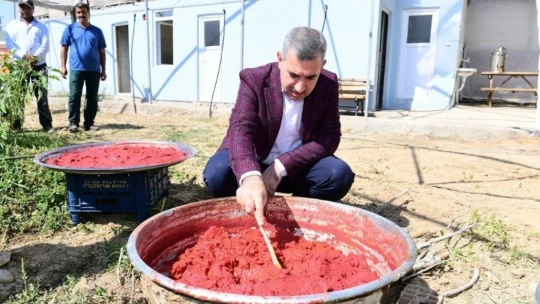 Yeşilyurt'ta doğal ve organik ürünlerle bölge ekonomisine destek