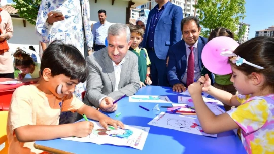 Yeşilyurt'ta eğitime dokunuş