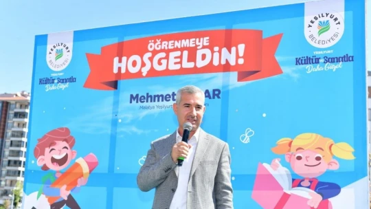 Yeşilyurt'ta eğitime dokunuş