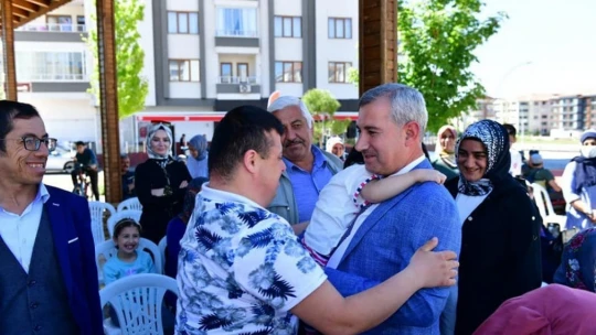 Yeşilyurt'ta Engelliler Haftası'nda renkli görüntü