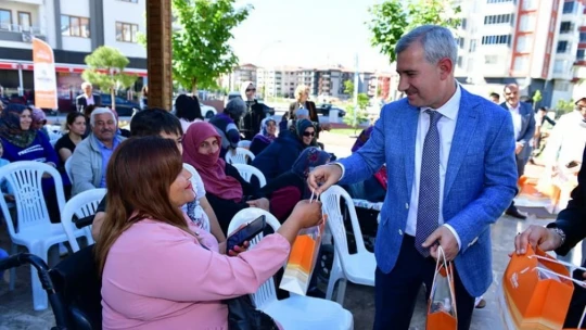 Yeşilyurt'ta Engelliler Haftası'nda renkli görüntü