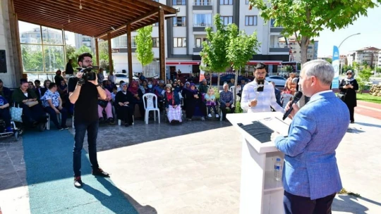 Yeşilyurt'ta Engelliler Haftası'nda renkli görüntü