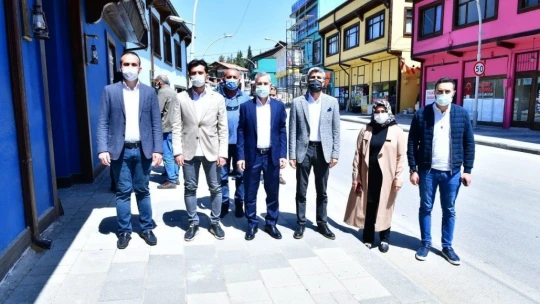 Yeşilyurt'ta estetiği bozan 126 bina restore edildi