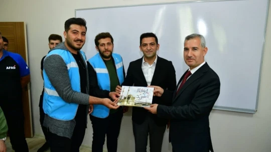 Yeşilyurt'ta gençlere deprem eğitimi