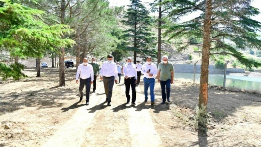 Yeşilyurt'ta gençlik kampı kuruluyor