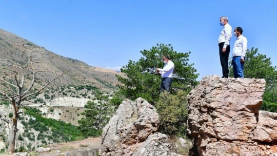 Yeşilyurt'ta gençlik kampı kuruluyor