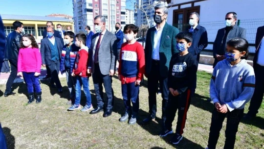 Yeşilyurt'ta gerçeğini aratmayan deprem tatbikatı