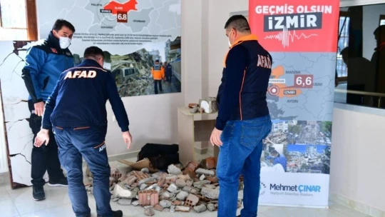 Yeşilyurt'ta gerçeğini aratmayan deprem tatbikatı