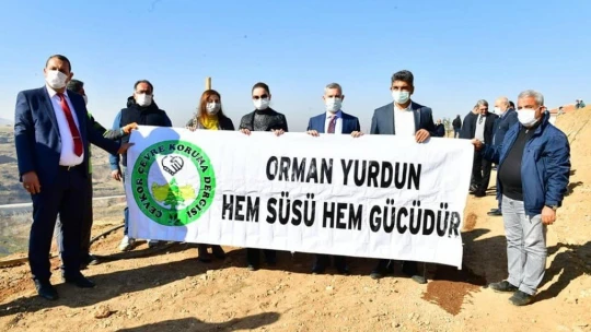 Yeşilyurt'ta hizmete girecek millet bahçeleri örnek olacak