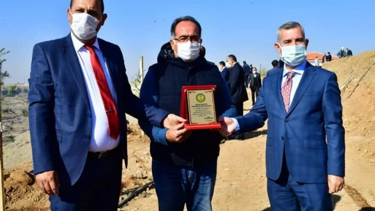 Yeşilyurt'ta hizmete girecek millet bahçeleri örnek olacak
