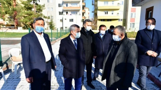 Yeşilyurt'ta ihtiyaç sahiplerinin yüzü gülüyor