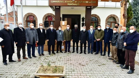 Yeşilyurt'ta ihtiyaç sahiplerine yönelik sosyal yardımlara hız verildi