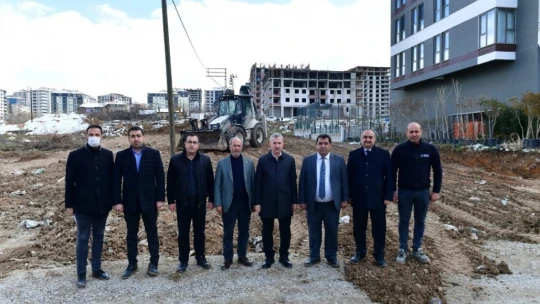 Yeşilyurt'ta imar yolları açılıyor