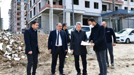 Yeşilyurt'ta imar yolları açılıyor