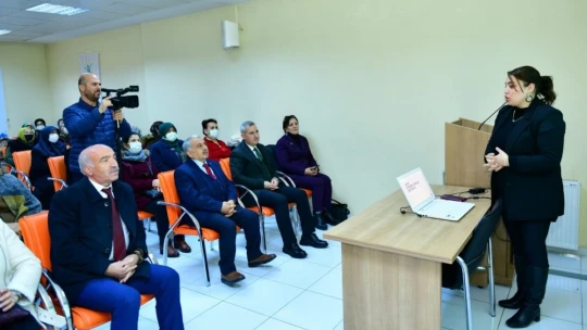 Yeşilyurt'ta kadın hakları semineri düzenlendi