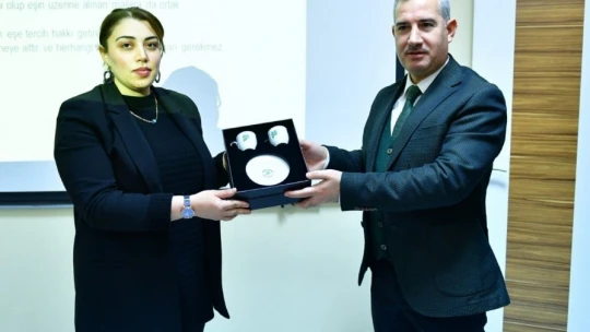 Yeşilyurt'ta kadın hakları semineri düzenlendi