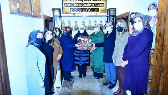 Yeşilyurt'ta kadın kooperatifine önem