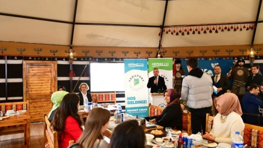 Yeşilyurt'ta kadınlar için özel program düzenlendi