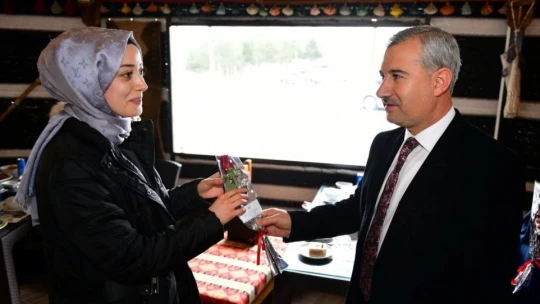 Yeşilyurt'ta kadınlar için özel program düzenlendi