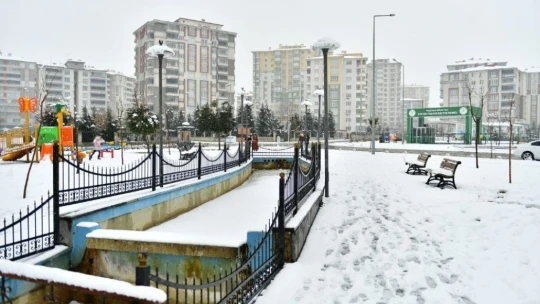 Yeşilyurt'ta kartpostallık görüntüler