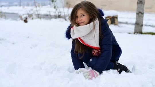 Yeşilyurt'ta kartpostallık görüntüler