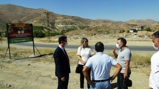 Yeşilyurt'ta kiraz ve vişne üretimi artacak