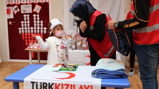 Yeşilyurt'ta Kızılay Haftası kutlamaları