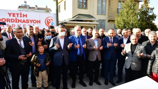 Yetim Koordinasyon Merkezi açıldı