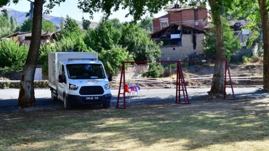 Yeşilyurt'ta kurban satış ve kesim yerlerinde hazırlıklar tamamlandı