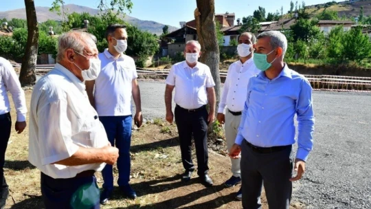 Yeşilyurt'ta kurban satış ve kesim yerlerinde hazırlıklar tamamlandı