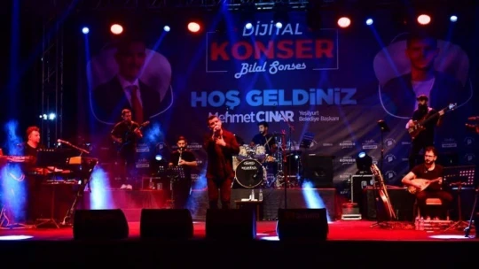 Yeşilyurt'ta Malatyalı genç sanatçıdan dijital konser