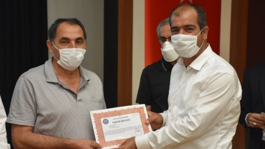 Yeşilyurt'ta muhtarlara 'Covid-19' tedbirleri anlatıldı