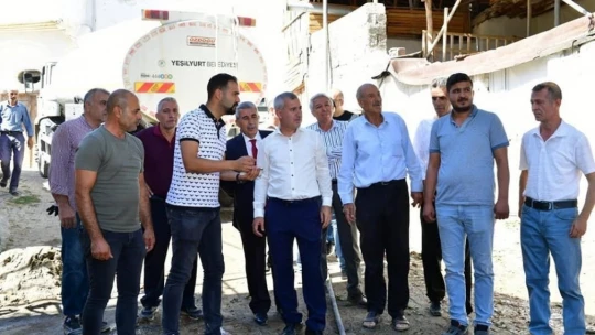 Yeşilyurt'ta Ocak ve Eylül ayları arasında 47 metruk bina yıkıldı