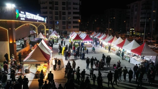 Yeşilyurt'ta Ramazan ayı etkinliklerine yoğun ilgi