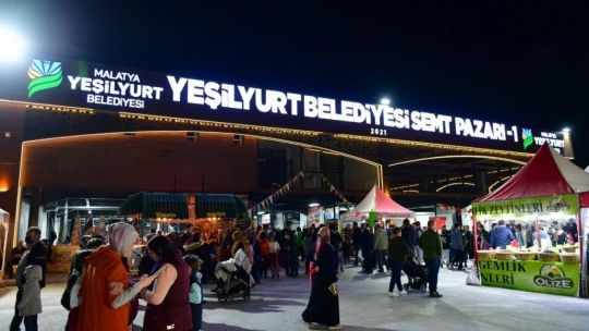 Yeşilyurt'ta Ramazan ayı etkinliklerine yoğun ilgi