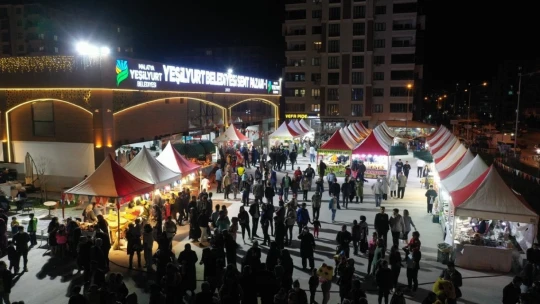 Yeşilyurt'ta Ramazan ayı etkinliklerine yoğun ilgi