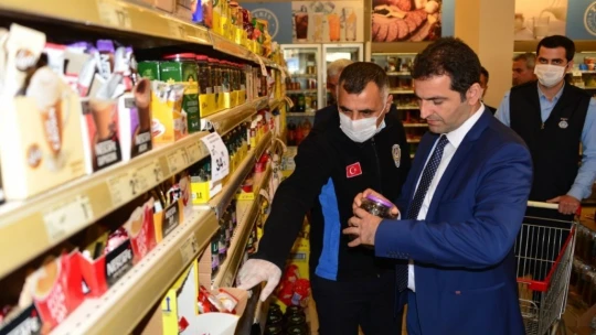 Yeşilyurt'ta Ramazan öncesinde denetimler arttı