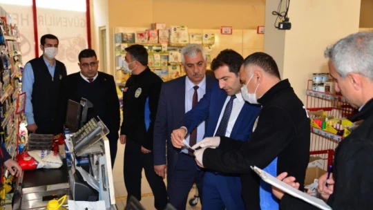 Yeşilyurt'ta Ramazan öncesinde denetimler arttı
