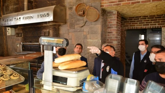 Yeşilyurt'ta Ramazan öncesinde denetimler arttı