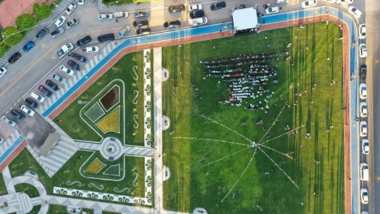 Yeşilyurt'ta Şehit Semih Özbey Parkı'nın açılışında duygusal anlar