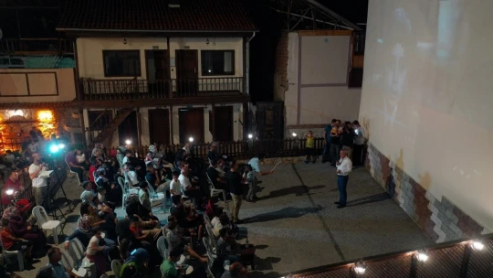 Yeşilyurt'ta sinema akşamları film günleri