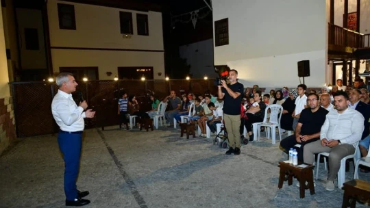 Yeşilyurt'ta sinema akşamları film günleri