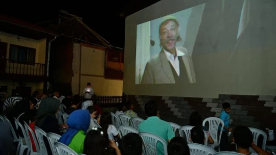 Yeşilyurt'ta sinema akşamları film günleri