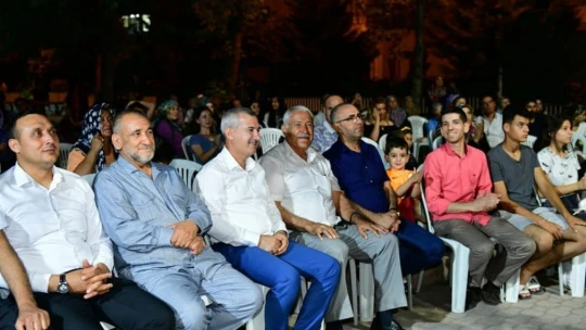 Yeşilyurt'ta sokak konserleri