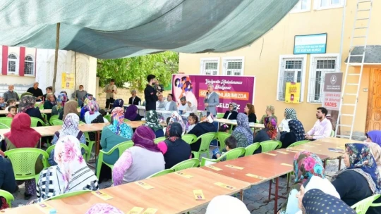 Yeşilyurt'ta söz kadınlarda