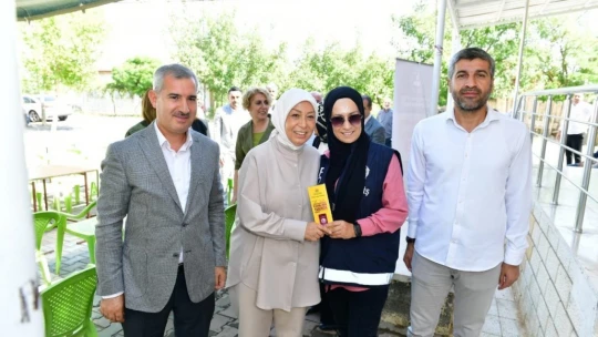 Yeşilyurt'ta söz kadınlarda