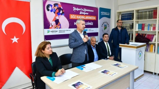 Yeşilyurt'ta söz kadınların