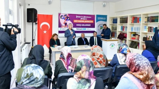 Yeşilyurt'ta söz kadınların