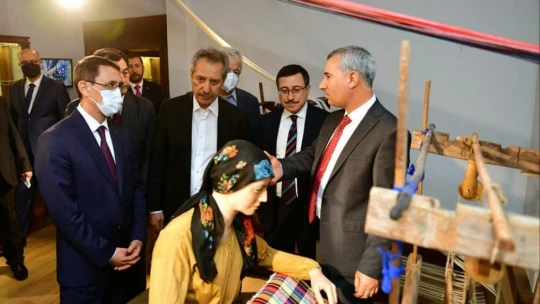 Tarihi Yeşilyurt Konakları'nı beğendiler