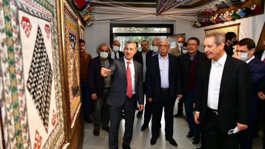 Tarihi Yeşilyurt Konakları'nı beğendiler